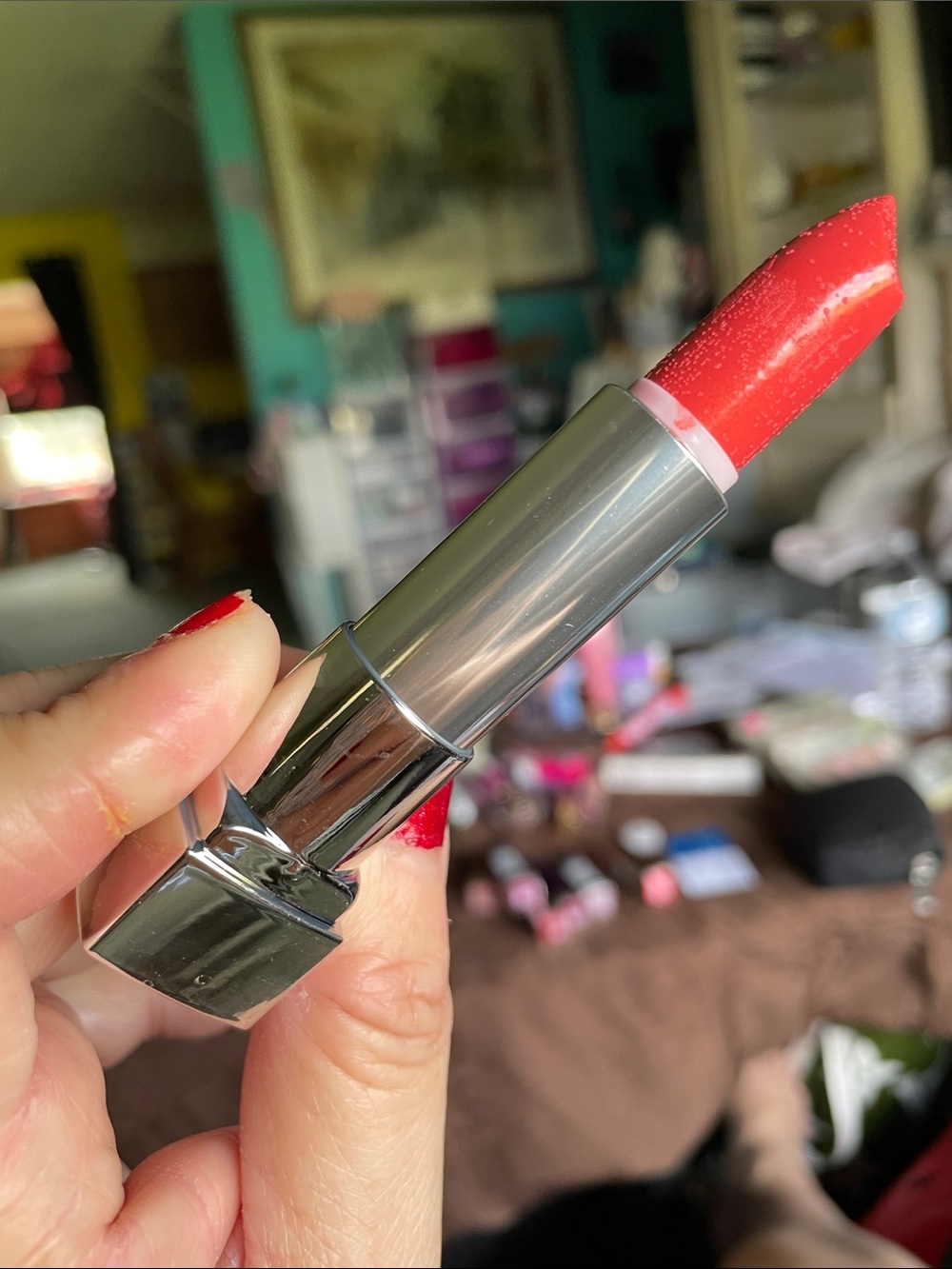 Maybelline New Cream Lipstick SUNSET SPARK
